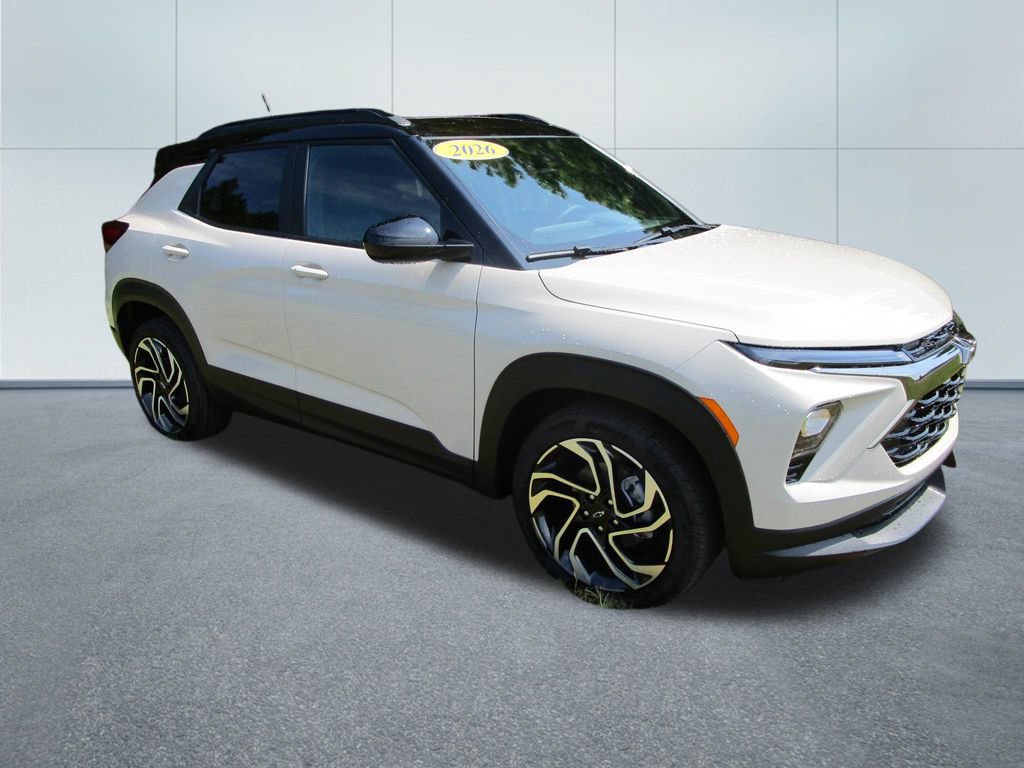 New 2026 Chevrolet TrailBlazer RS w/ Convenience Package FWD image 24