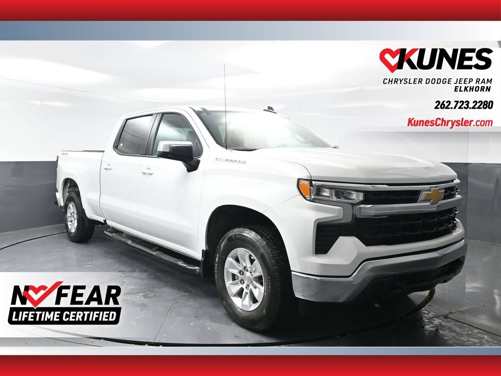 Used 2025 Chevrolet Silverado 1500 LT w/ Work Truck Package AWD/4WD image 1