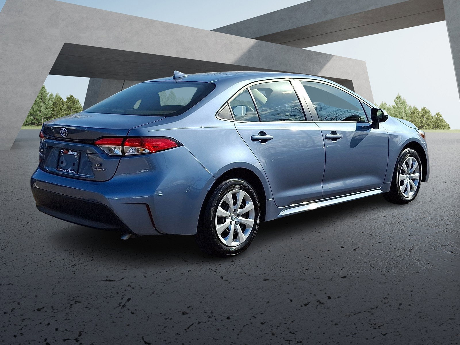 Certified 2025 Toyota Corolla LE FWD image 6