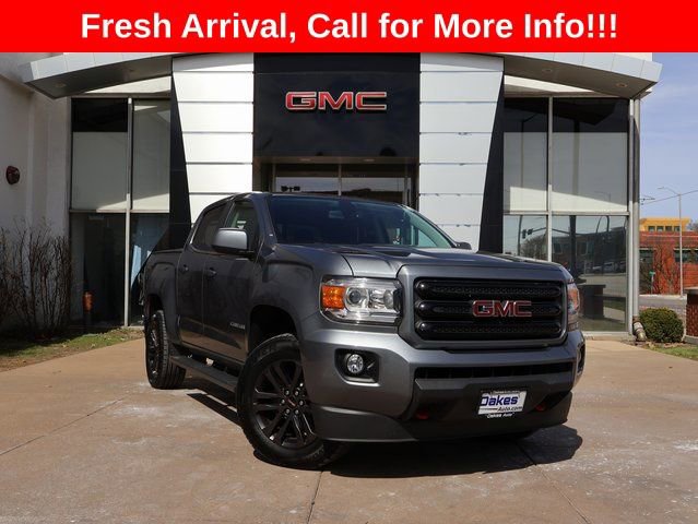 Certified 2019 GMC Canyon SLE