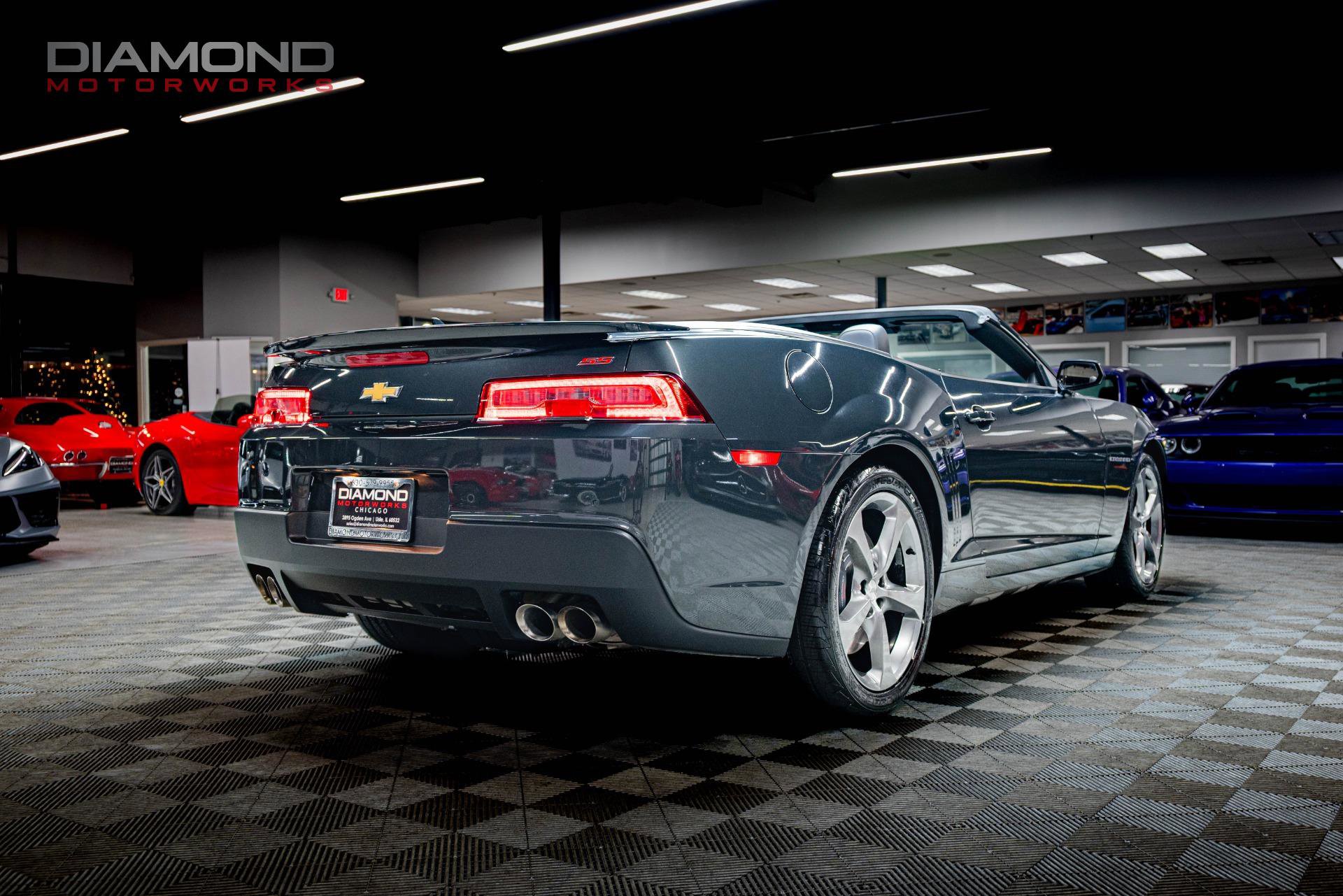 Used 2014 Chevrolet Camaro SS w/ RS Package image 9