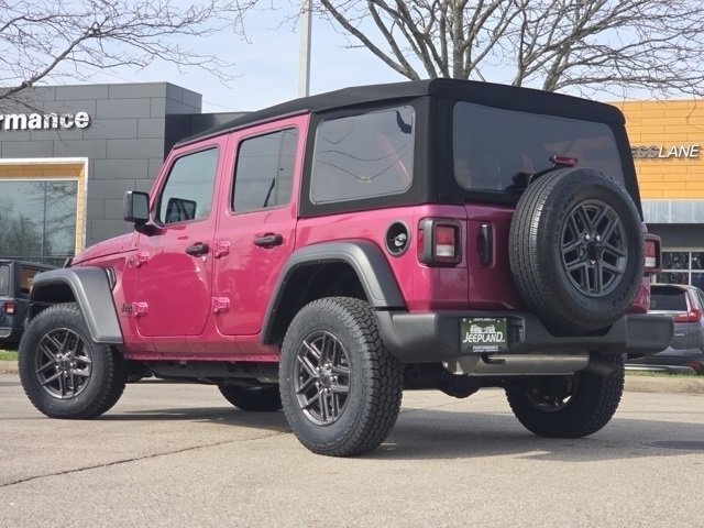 Used 2024 Jeep Wrangler Sport S AWD/4WD image 22
