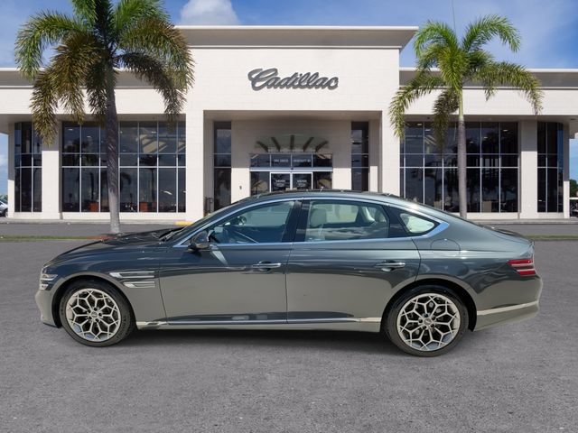 Used 2021 Genesis G80 2.5T w/ Prestige Package RWD image 8