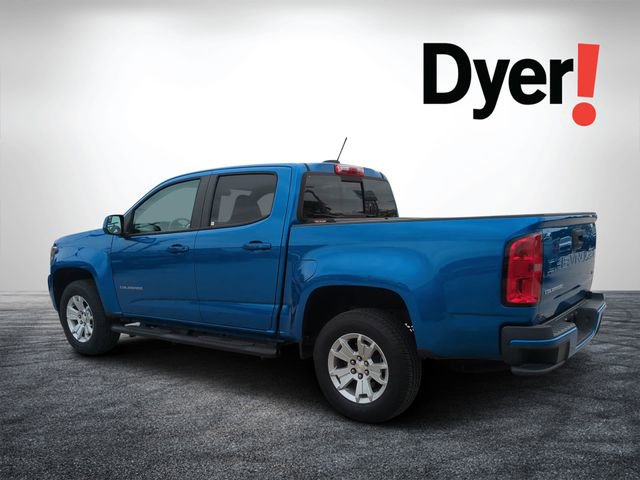 Certified 2022 Chevrolet Colorado LT w/ LT Convenience Package image 6