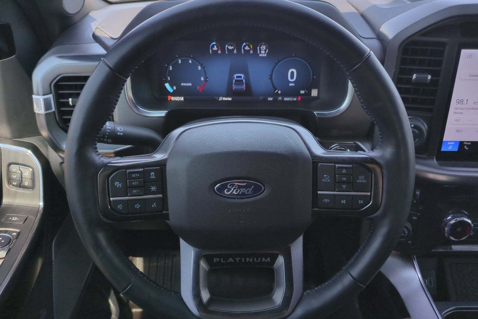 Used 2025 Ford F150 Platinum AWD/4WD image 35