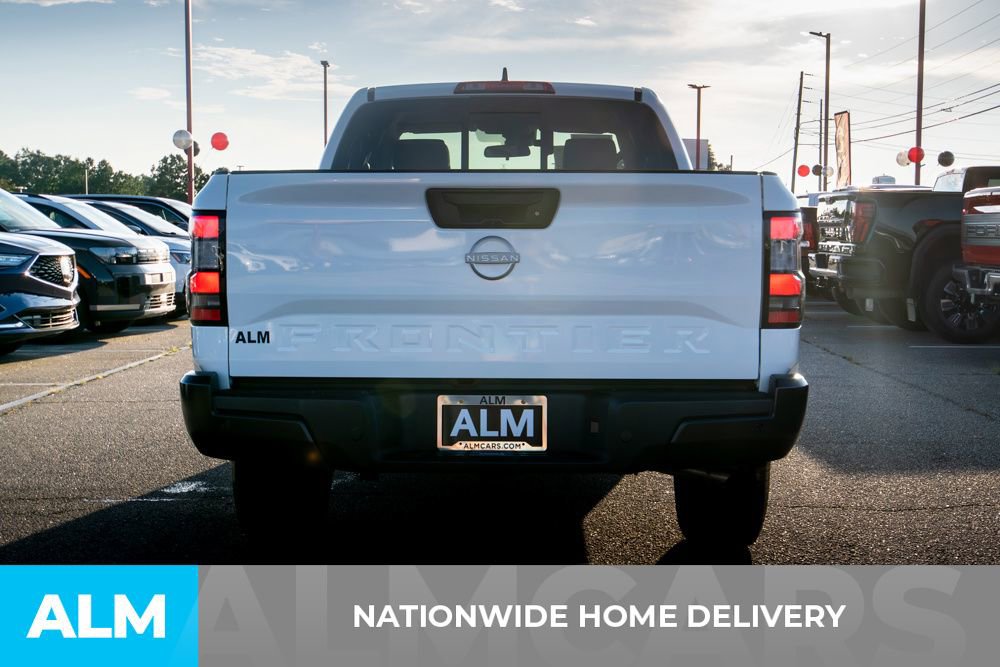 Used 2025 Nissan Frontier S w/ S Utility Package image 5