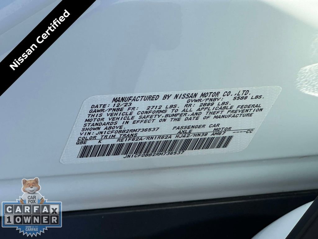 Certified 2024 Nissan Ariya AWD image 22