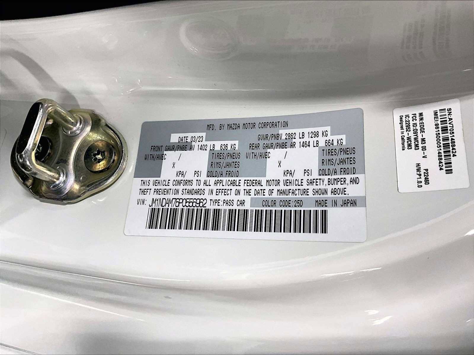 Used 2023 MAZDA MX-5 Miata Grand Touring image 30