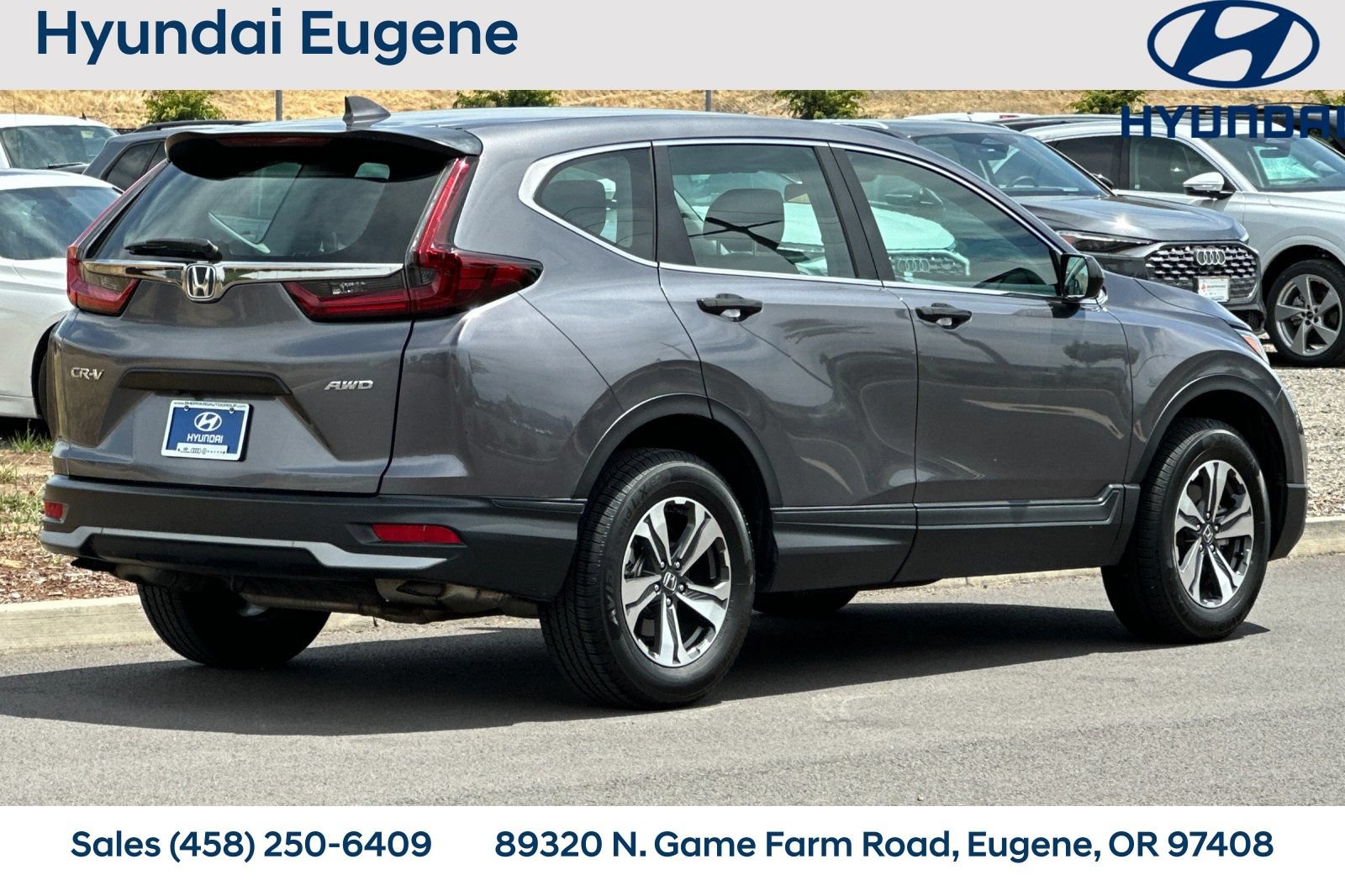 Used 2020 Honda CR-V LX image 3