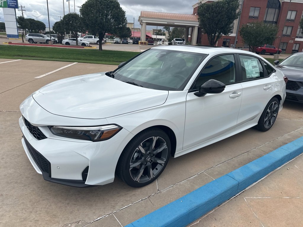 New 2026 Honda Civic Sport Touring image 4