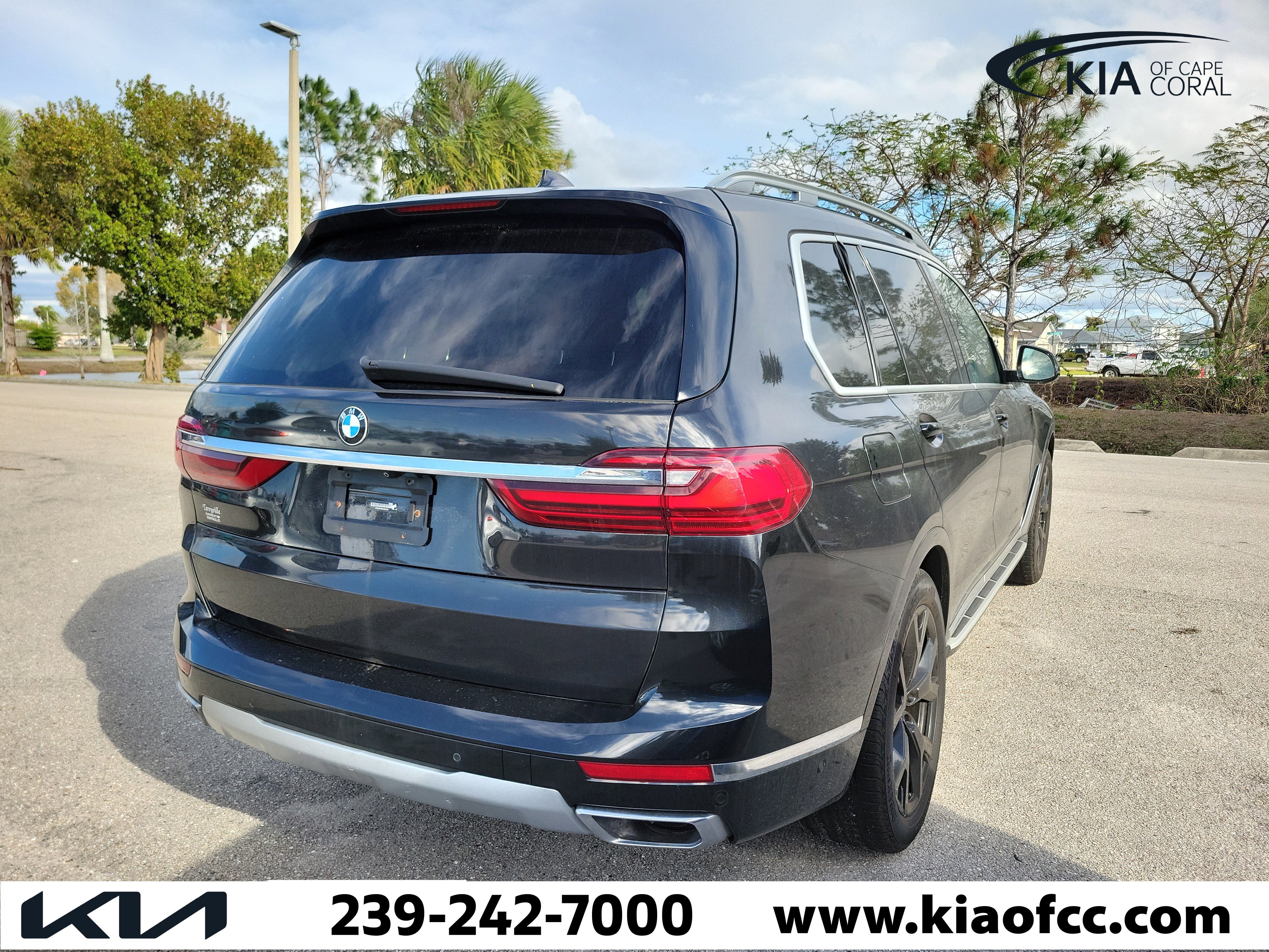Used 2019 BMW X7 xDrive40i w/ Premium Package image 10