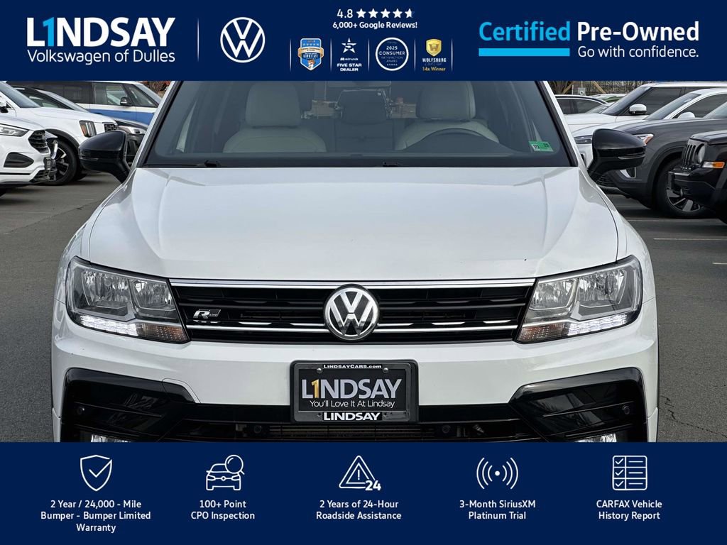 Used 2021 Volkswagen Tiguan SE R-Line image 2