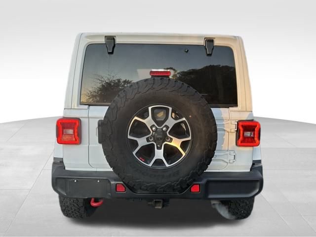 Used 2022 Jeep Wrangler Unlimited Rubicon w/ LED Lighting Group image 7