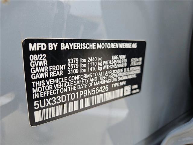 Used 2023 BMW X4 xDrive30i w/ M Sport Package AWD/4WD image 24