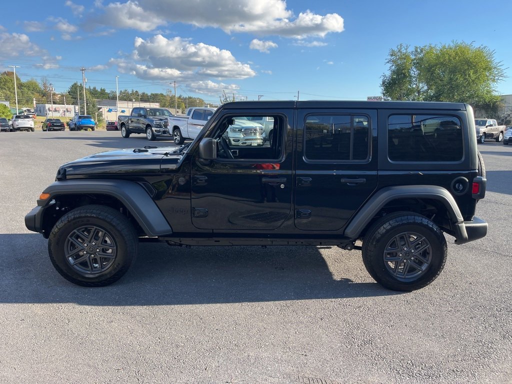 New 2026 Jeep Wrangler Sport S image 7