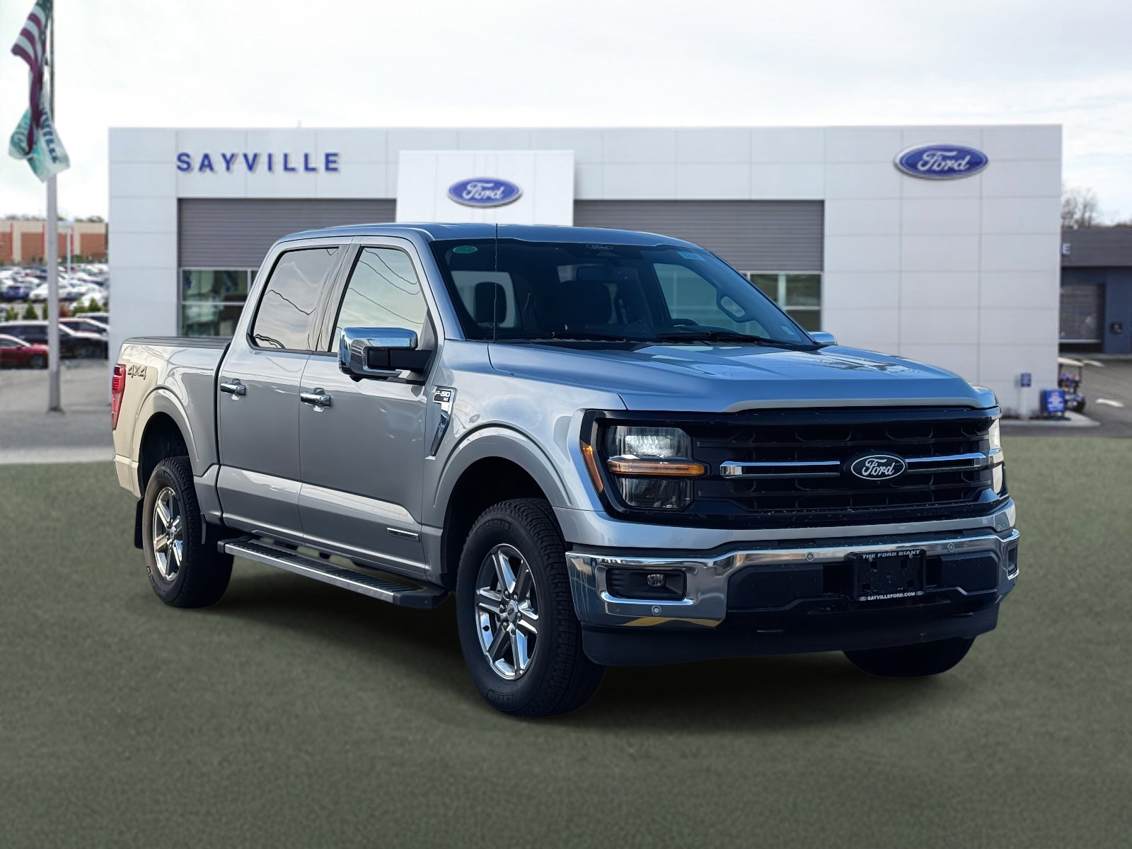 Used 2025 Ford F150 XLT w/ Equipment Group 302A MID image 2