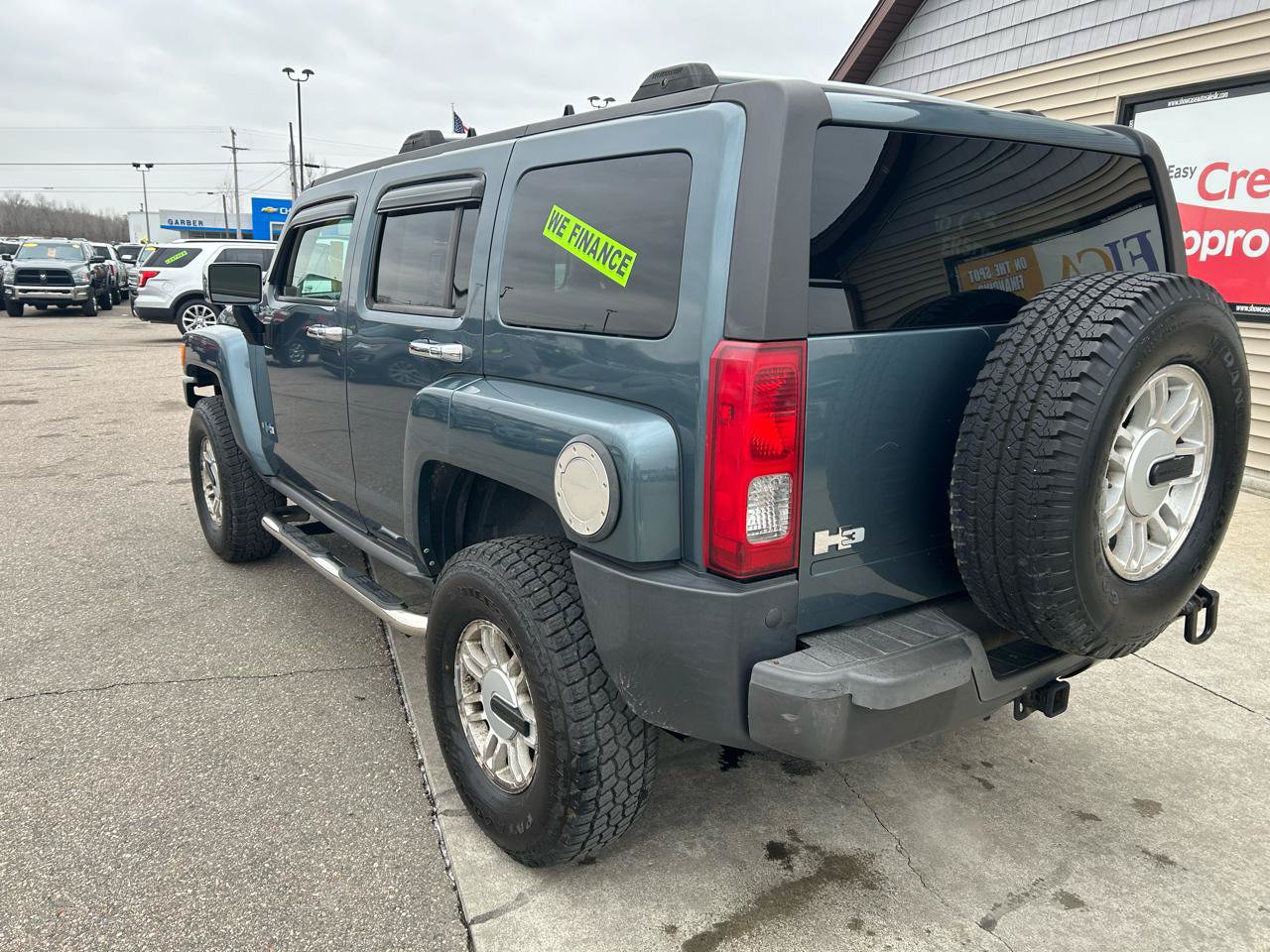 Used 2006 HUMMER H3 AWD/4WD image 7