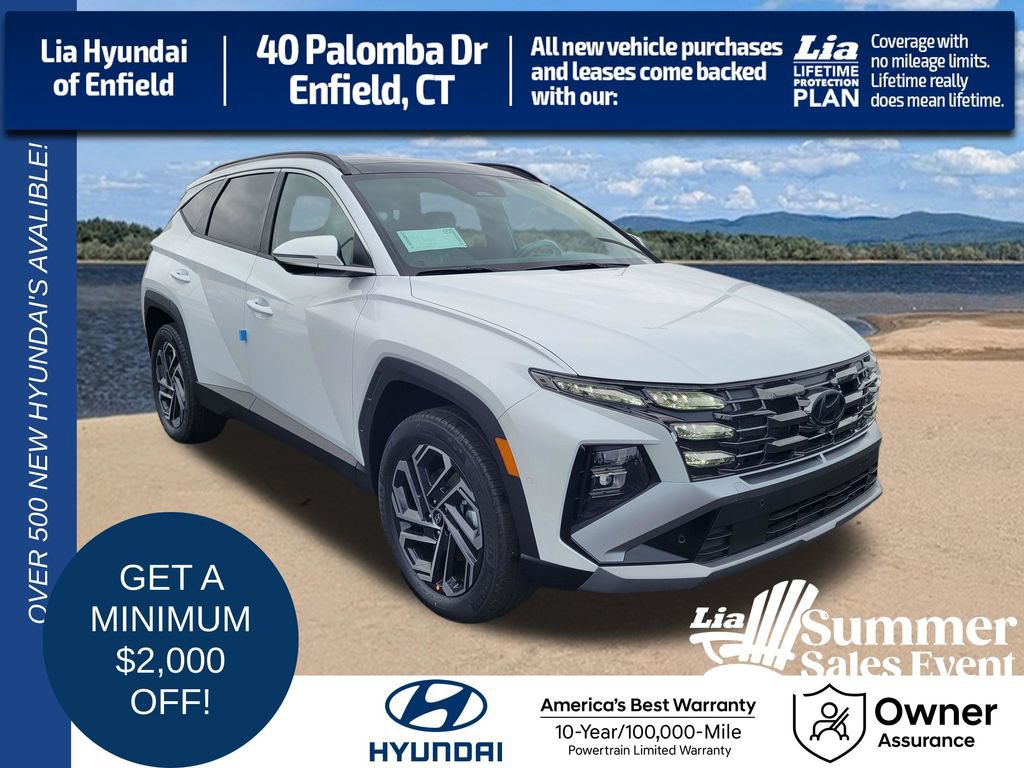 New 2026 Hyundai Tucson Limited