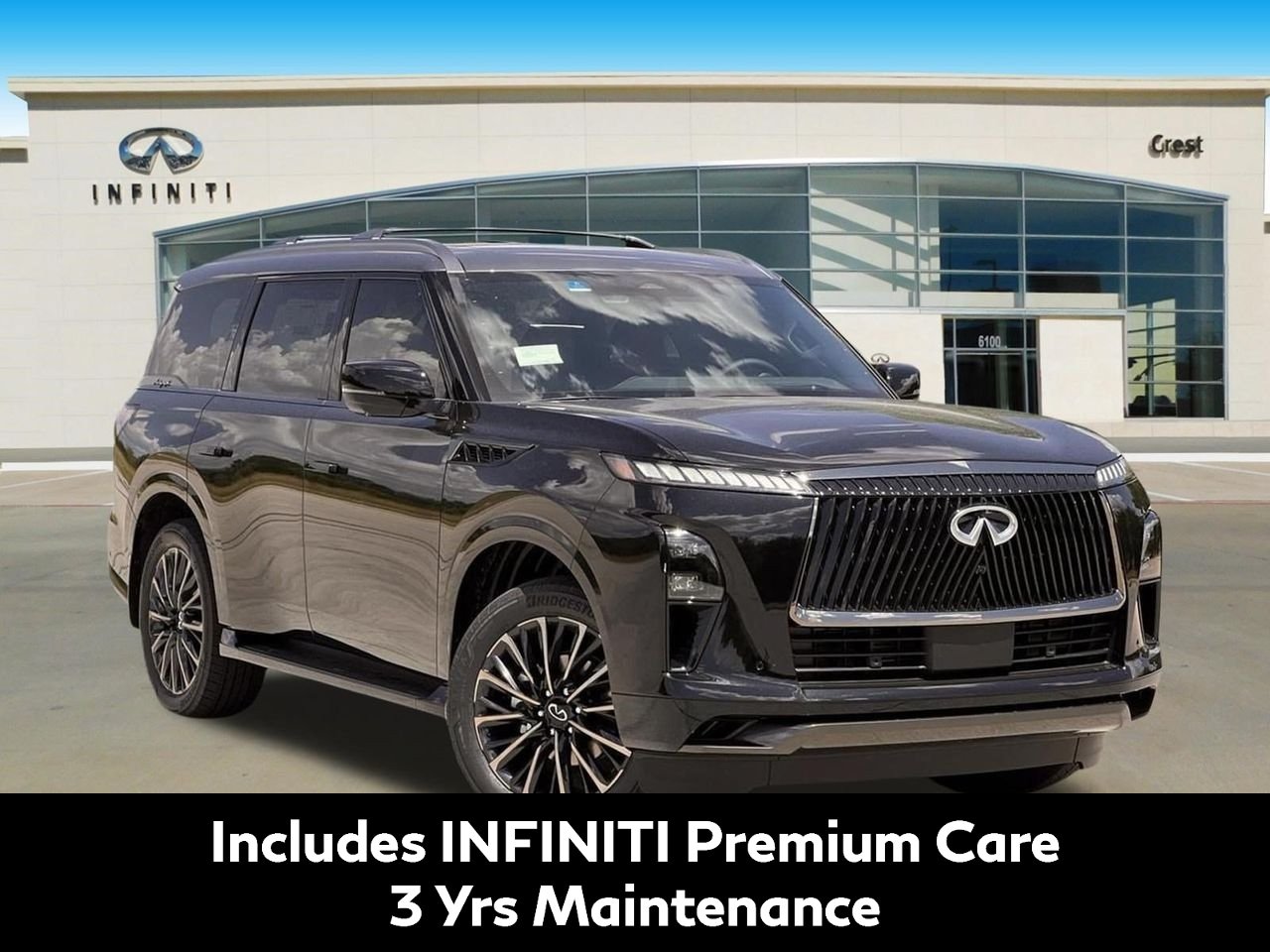 New 2027 INFINITI QX80 Autograph w/ Autograph Exterior Package