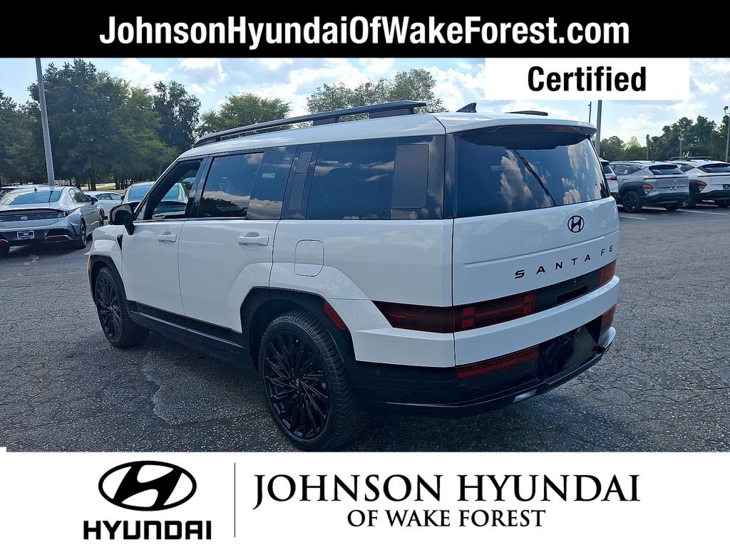 Certified 2024 Hyundai Santa Fe Calligraphy AWD/4WD image 15