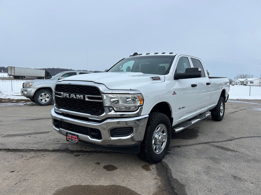 Used 2019 RAM 2500 Tradesman w/ Chrome Appearance Group