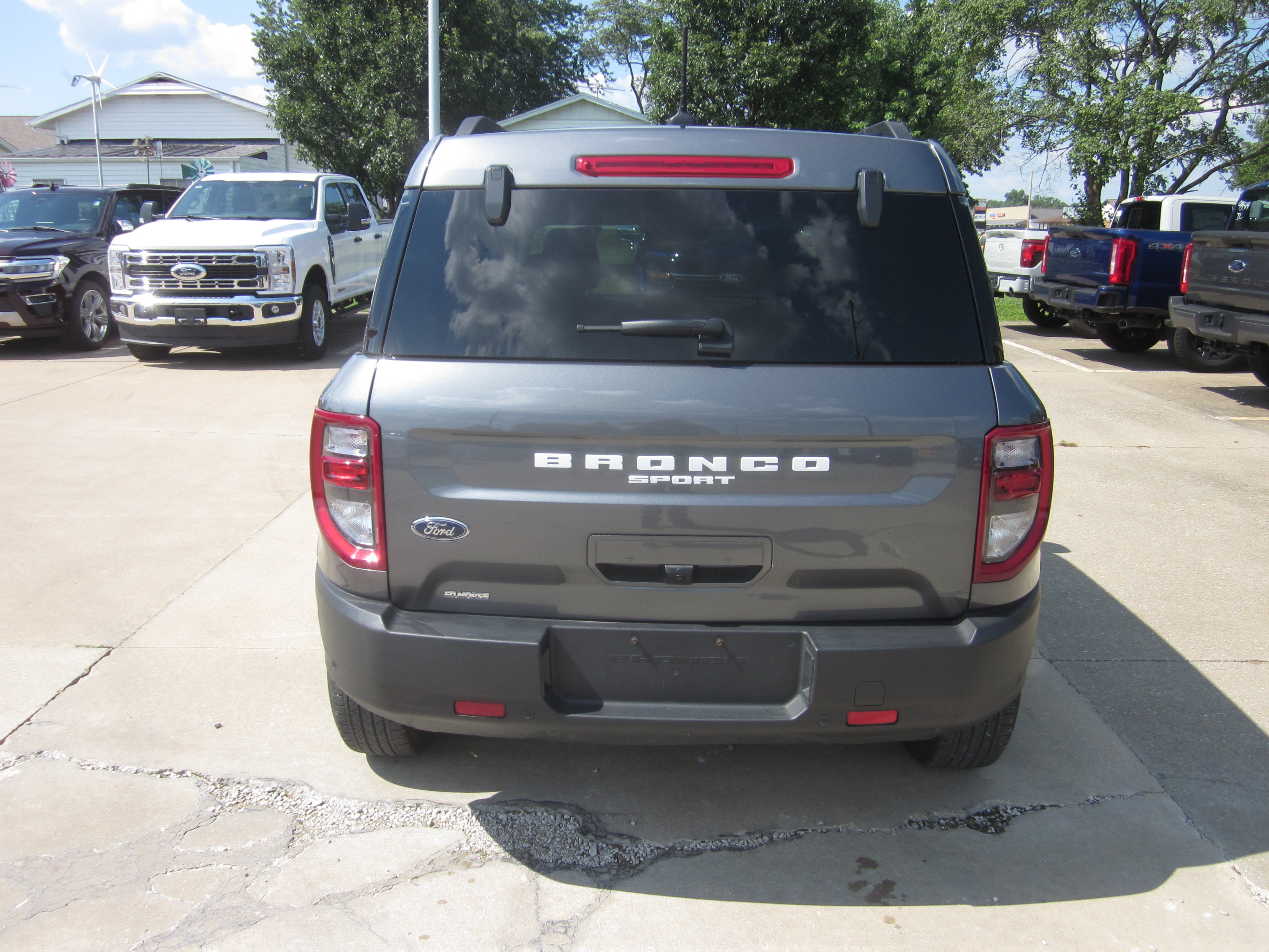 Used 2024 Ford Bronco Sport Big Bend w/ Convenience Package AWD/4WD image 5