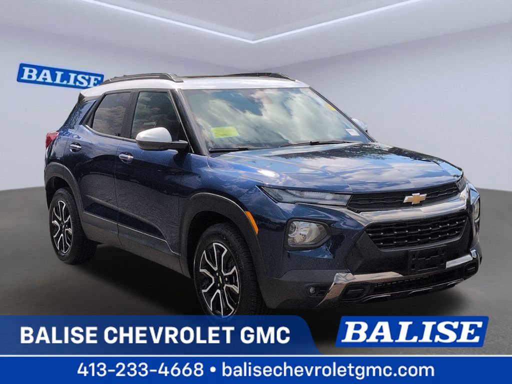 Certified 2023 Chevrolet TrailBlazer ACTIV w/ Sun and Liftgate Package AWD/4WD image 1