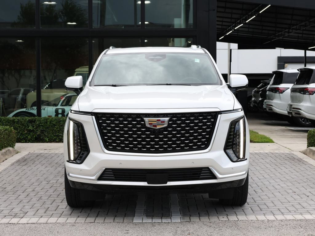 Used 2025 Cadillac Escalade ESV Premium Luxury w/ LPO, Floor Liner Package AWD/4WD image 3