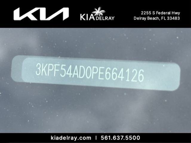 Certified 2023 Kia Forte GT-Line w/ GT-Line Technology Package FWD image 10