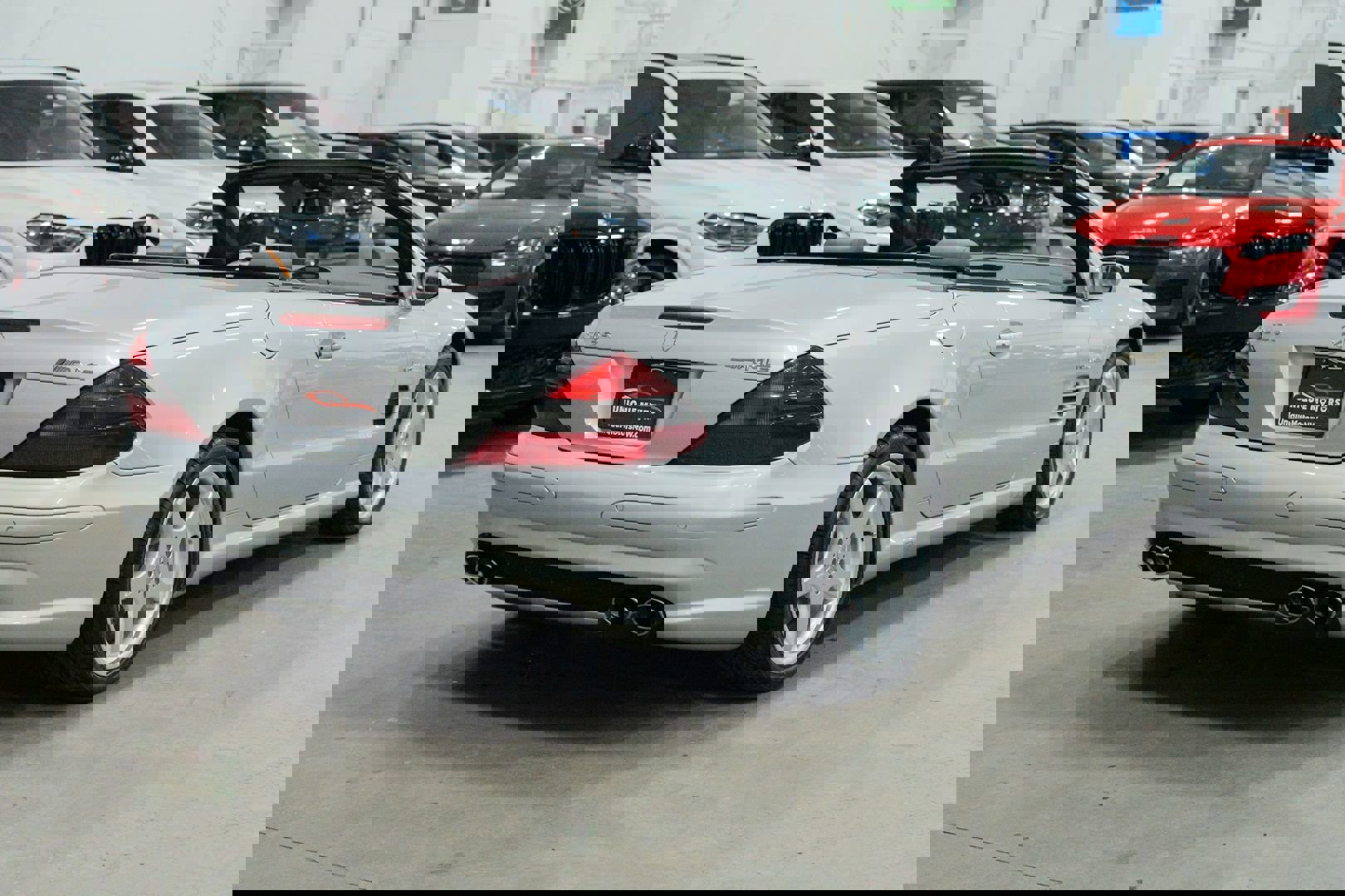 Used 2004 Mercedes-Benz SL 55 AMG image 8