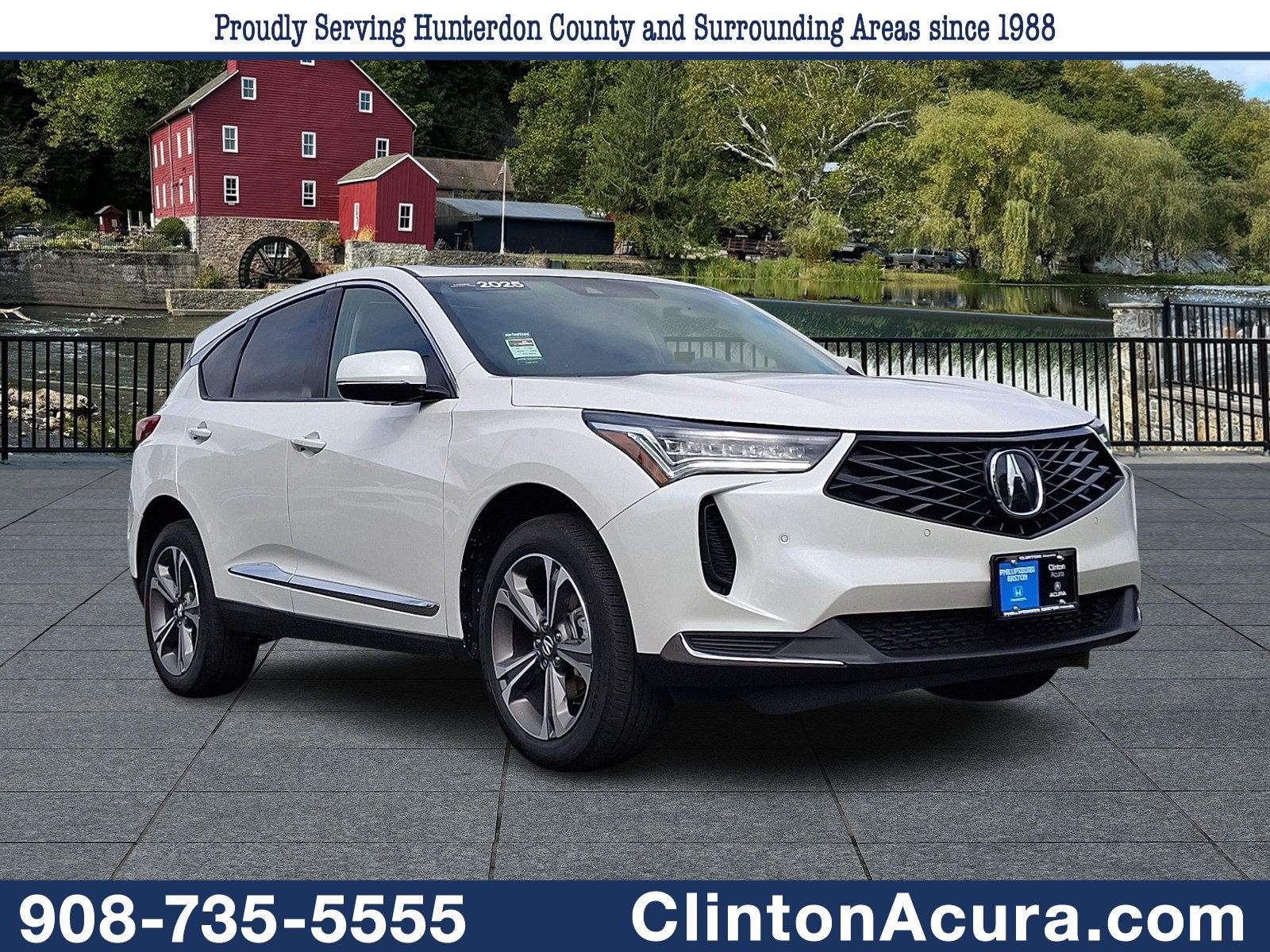 Certified 2025 Acura RDX w/ Technology Package