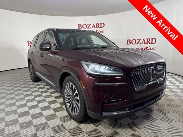 Certified 2022 Lincoln Aviator Reserve w/ Class IV Trailer Tow Package