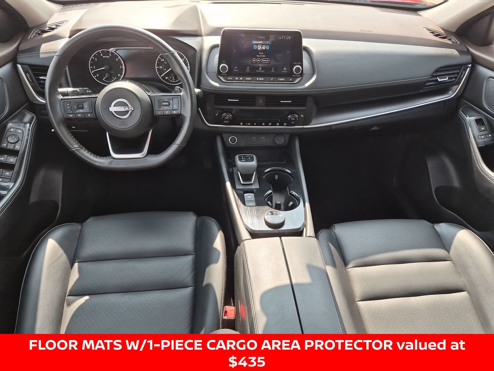 Certified 2023 Nissan Rogue SV w/ SV Premium B Package AWD/4WD image 26