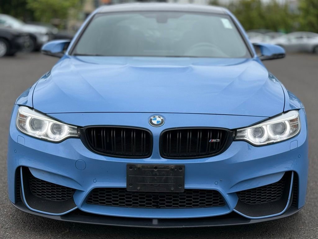 Used 2016 BMW M3 RWD image 8
