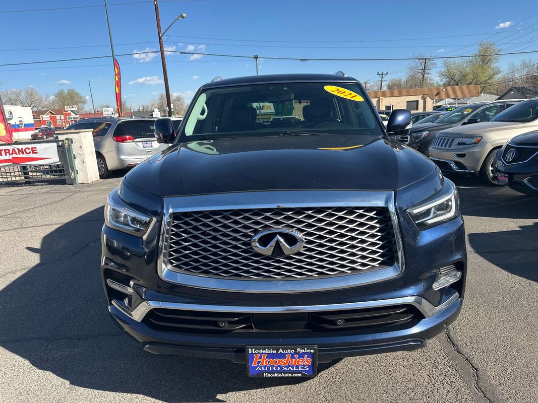 Used 2021 INFINITI QX80 Luxe image 6
