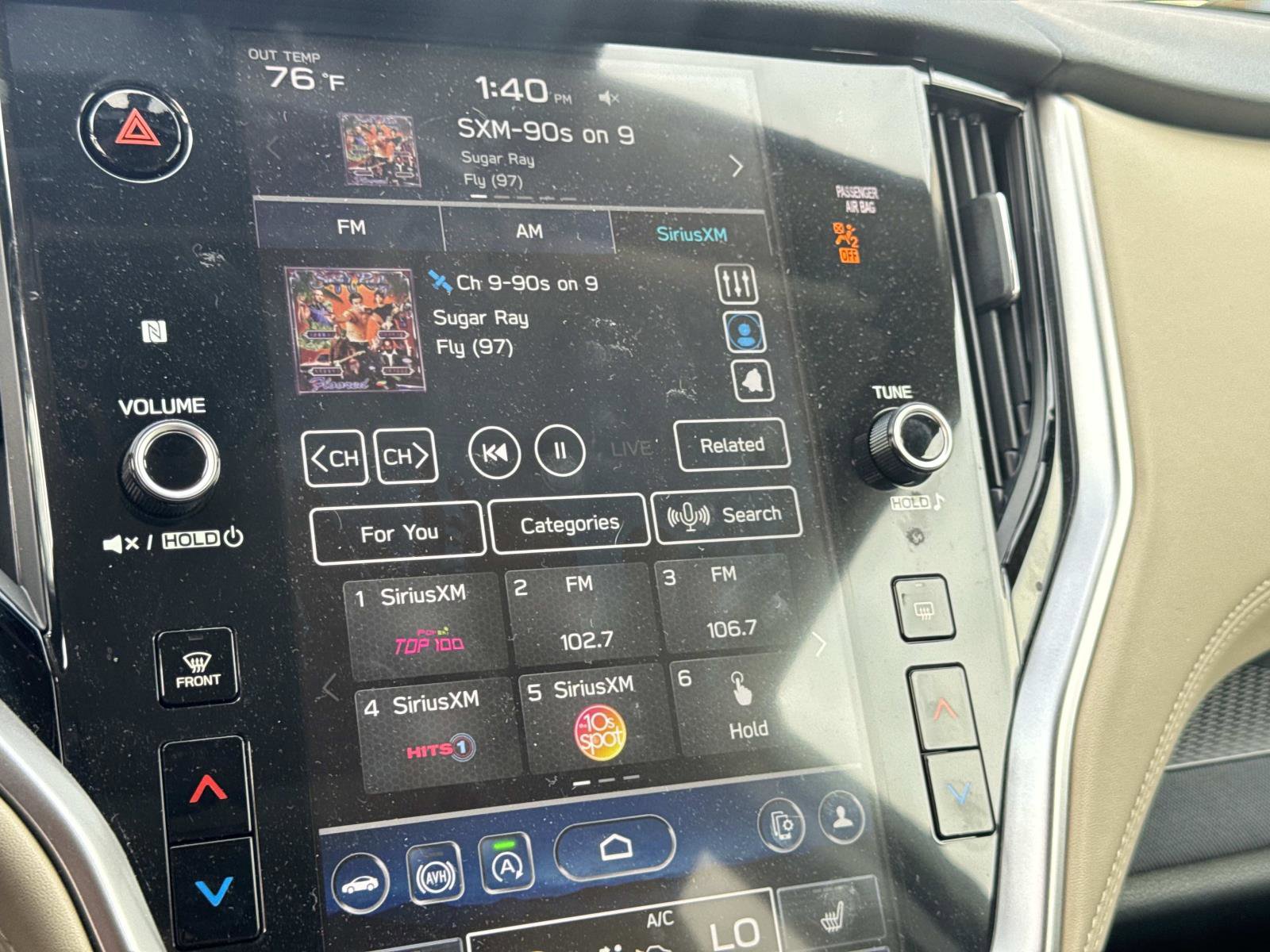 Used 2025 Subaru Outback Premium image 21