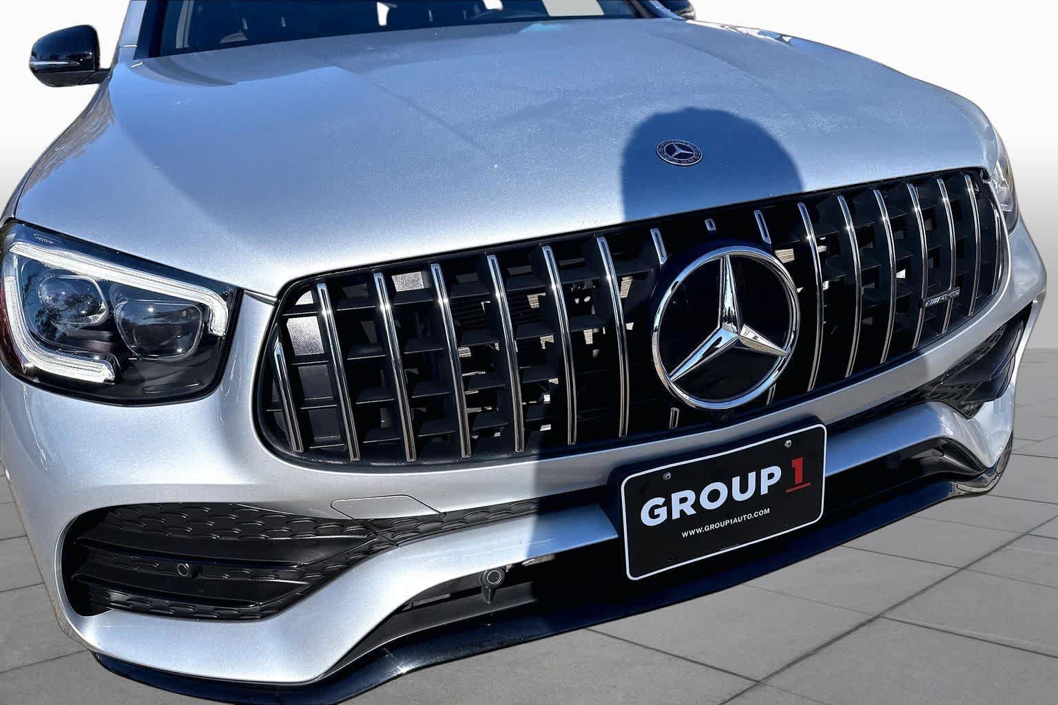 Used 2023 Mercedes-Benz GLC 43 AMG 4MATIC Coupe image 31
