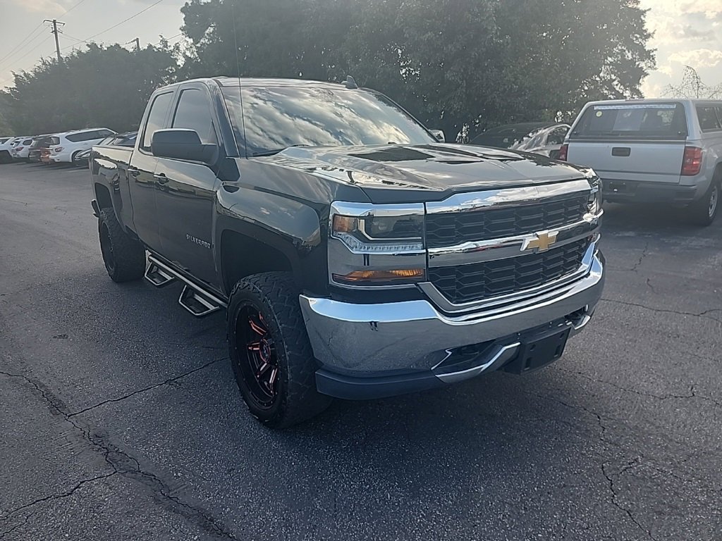 Used 2018 Chevrolet Silverado 1500 LT