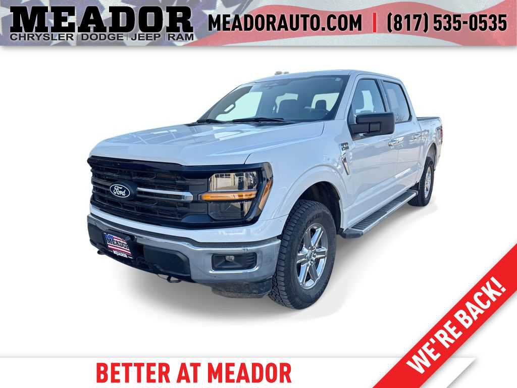 Used 2025 Ford F150 XLT w/ Equipment Group 301A Standard AWD/4WD video 1