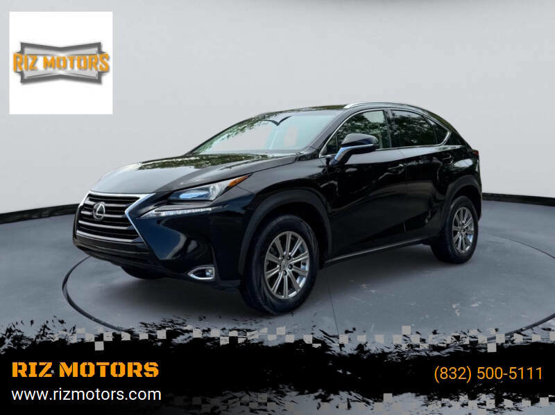 Used 2016 Lexus NX 200t FWD image 1