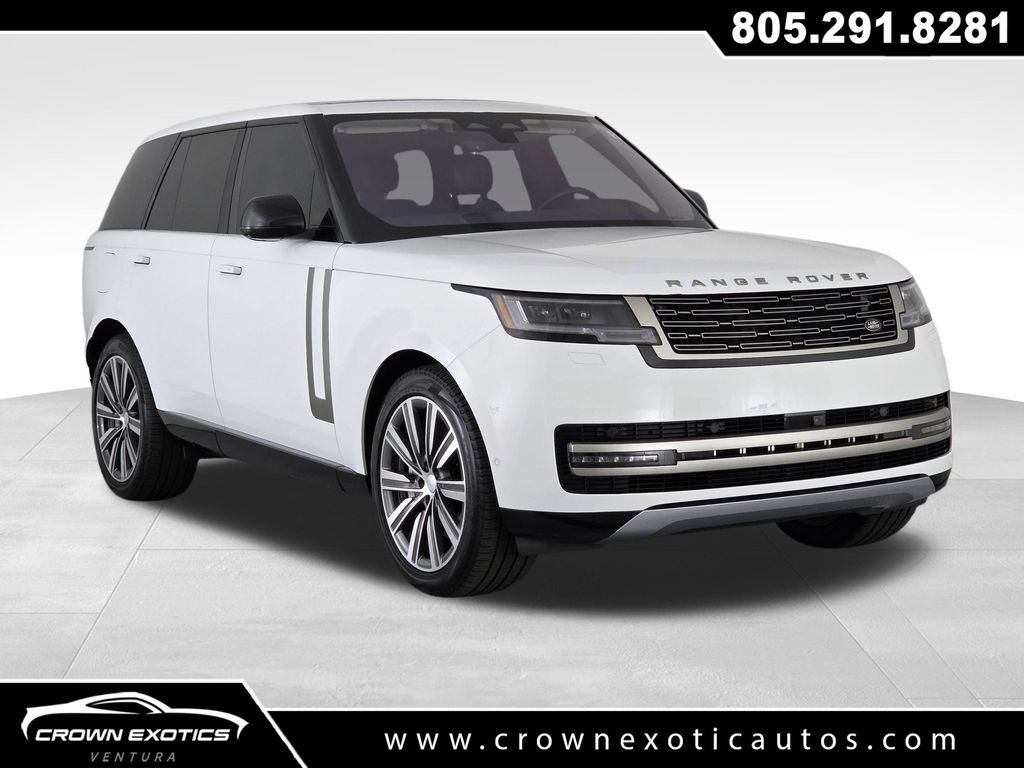Used 2023 Land Rover Range Rover SE