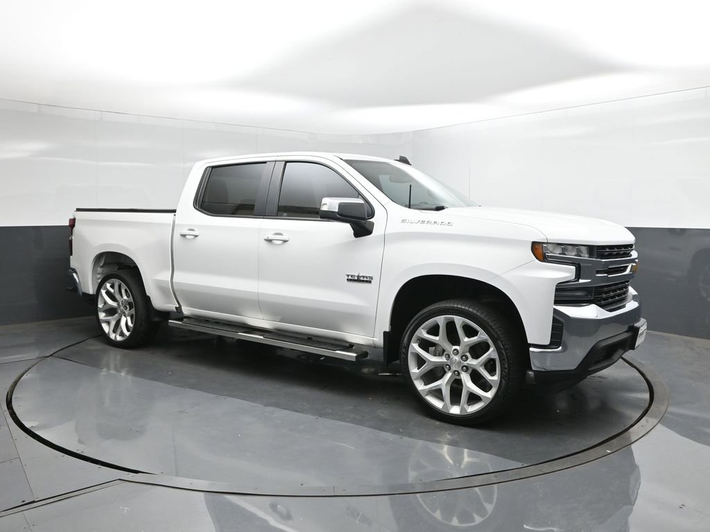 Used 2020 Chevrolet Silverado 1500 LT w/ Texas Edition RWD image 26