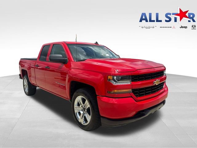 Used 2018 Chevrolet Silverado 1500 Custom w/ Custom Value Package RWD image 1