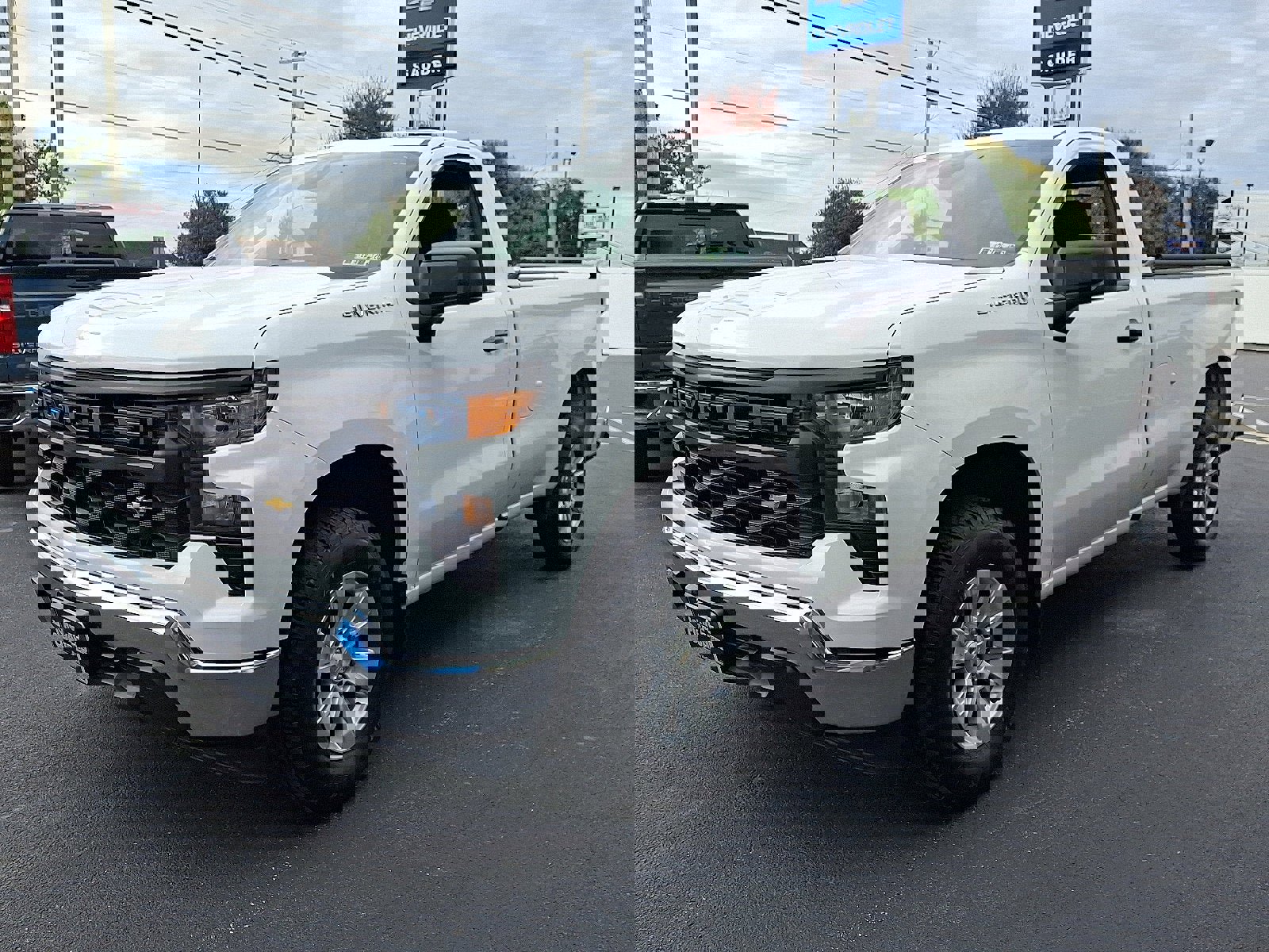 Used 2023 Chevrolet Silverado 1500 W/T w/ WT Fleet Convenience Package image 3