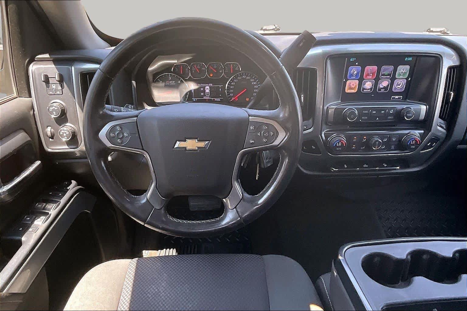 Used 2017 Chevrolet Silverado 1500 LT w/ All Star Edition AWD/4WD image 6