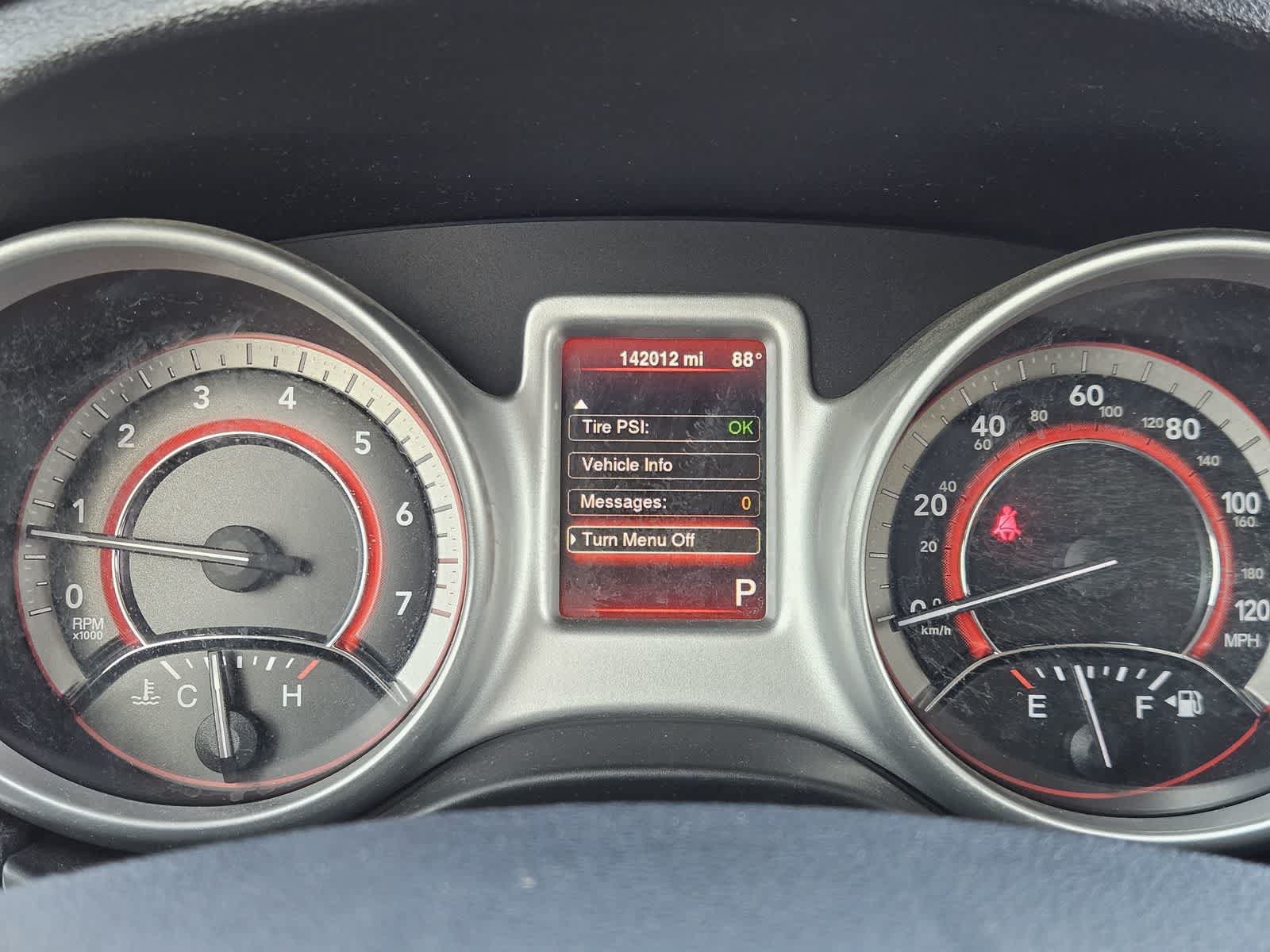 Used 2014 Dodge Journey SXT w/ Flexible Seating Group FWD image 14