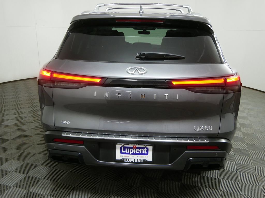 Certified 2025 INFINITI QX60 Luxe w/ Cargo Package image 4