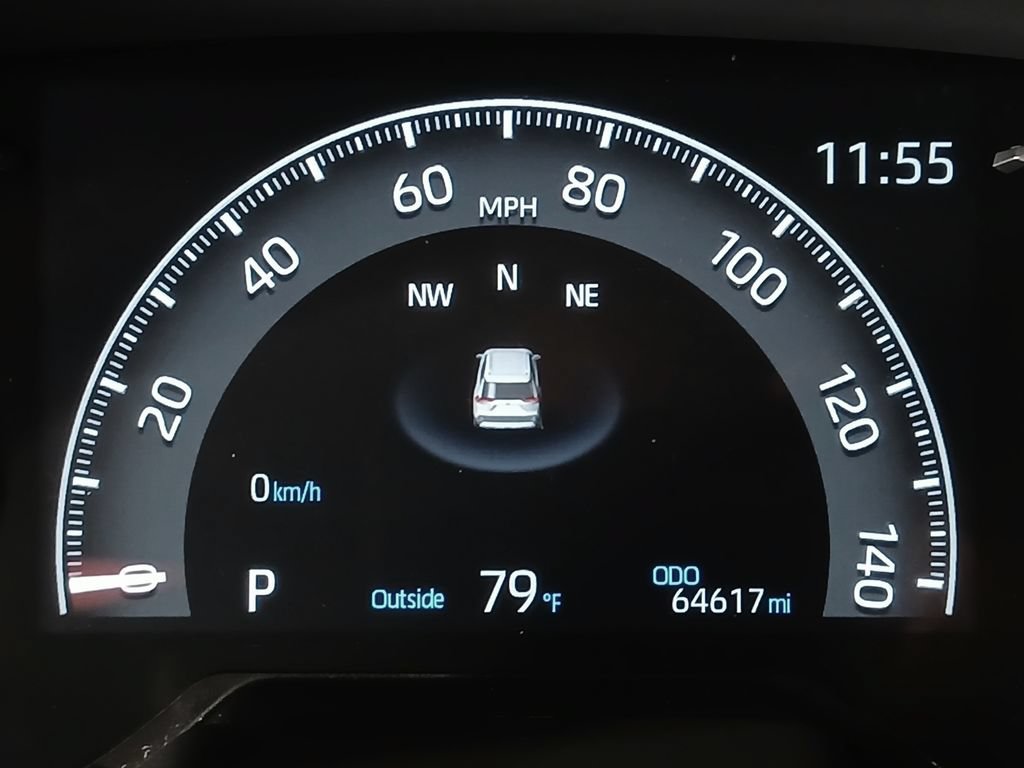 Used 2025 Toyota RAV4 LE AWD/4WD image 26