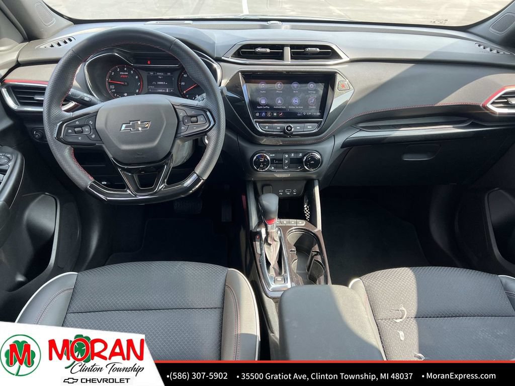 Certified 2023 Chevrolet TrailBlazer RS w/ Convenience Package FWD image 15