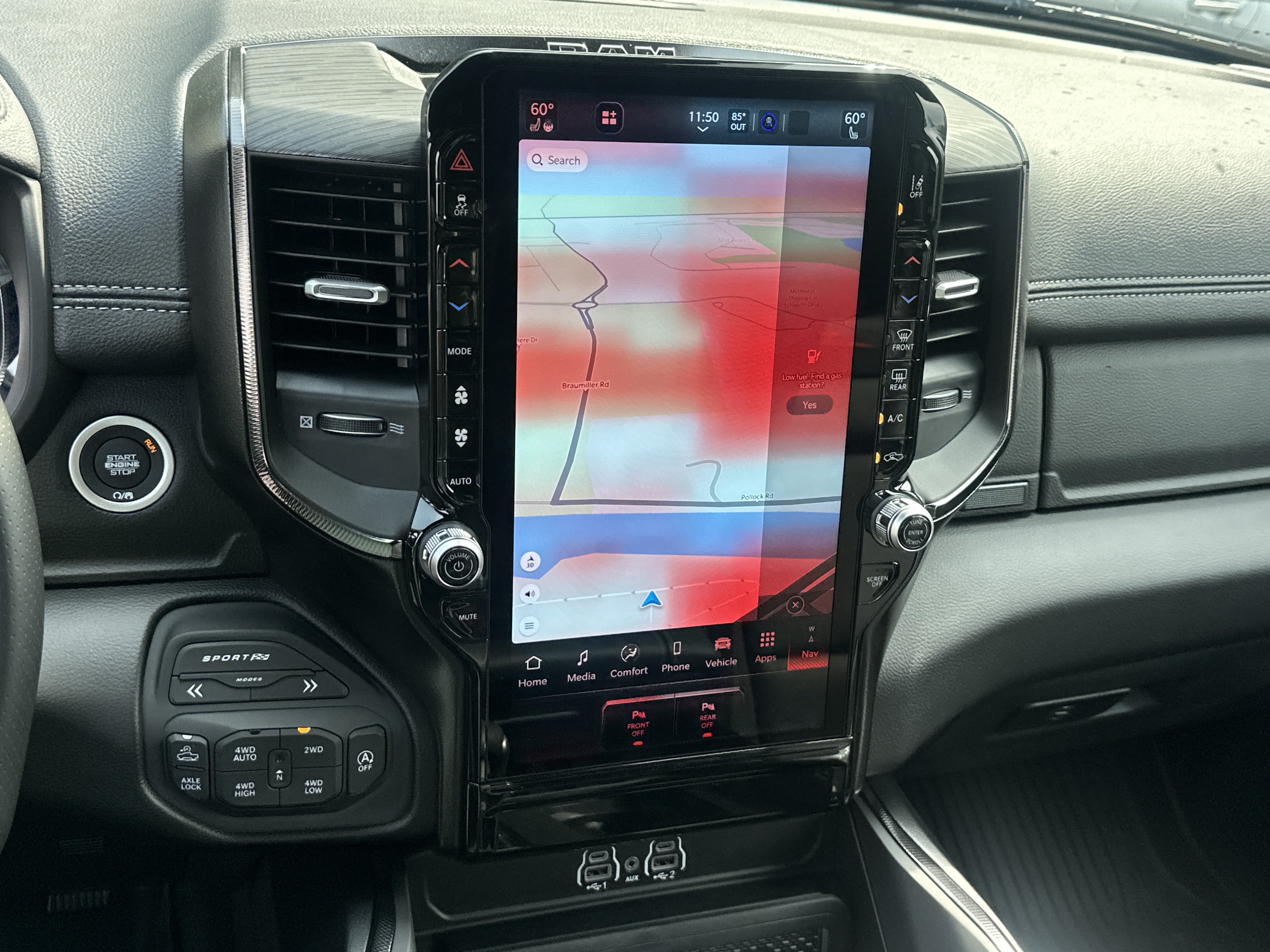 New 2027 RAM 1500 Rebel AWD/4WD image 8